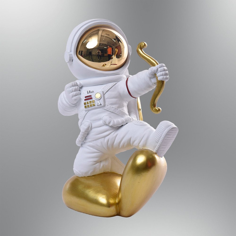 1305-1 Astronot Biblo Beyaz Renk