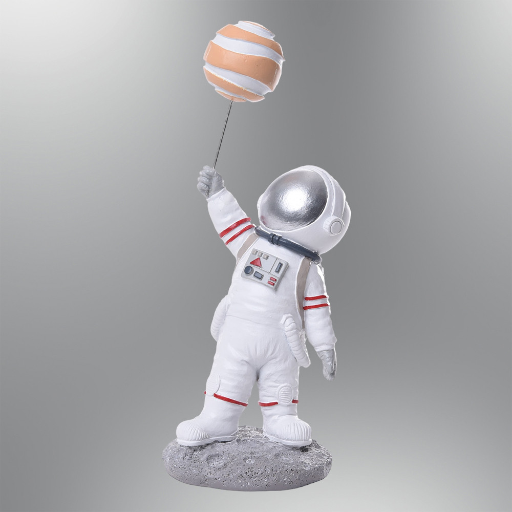 1308-2-02 Astronot Biblo Krom Renk