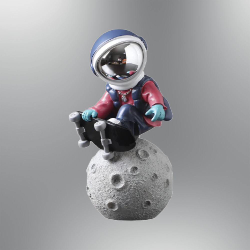 1320-1-02 Astronot 13*12*4,23CM KROM